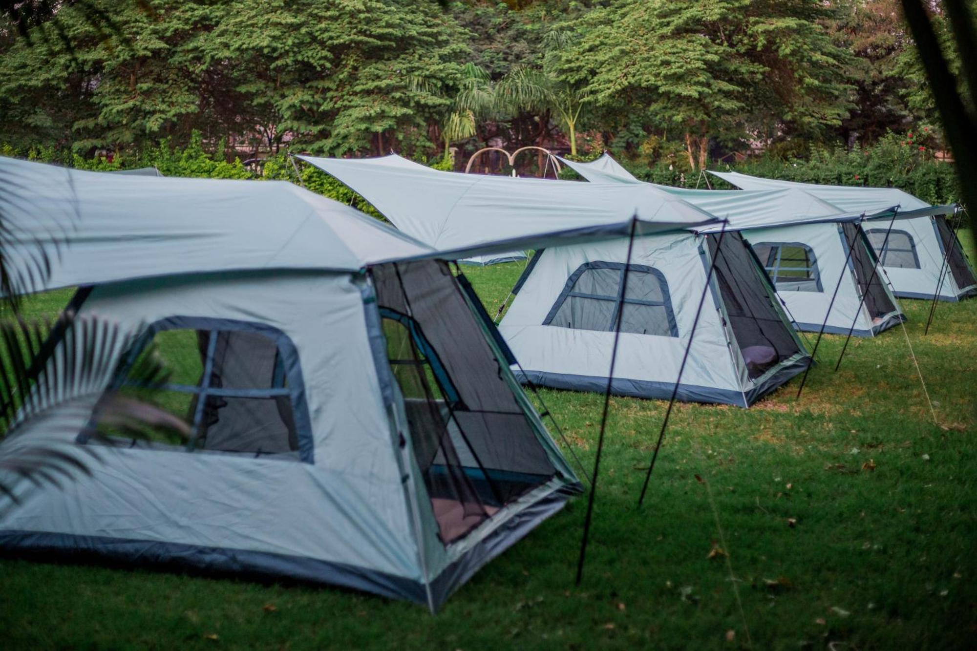 Shose Farmhouse Chalets & Campsite Моши Екстериор снимка