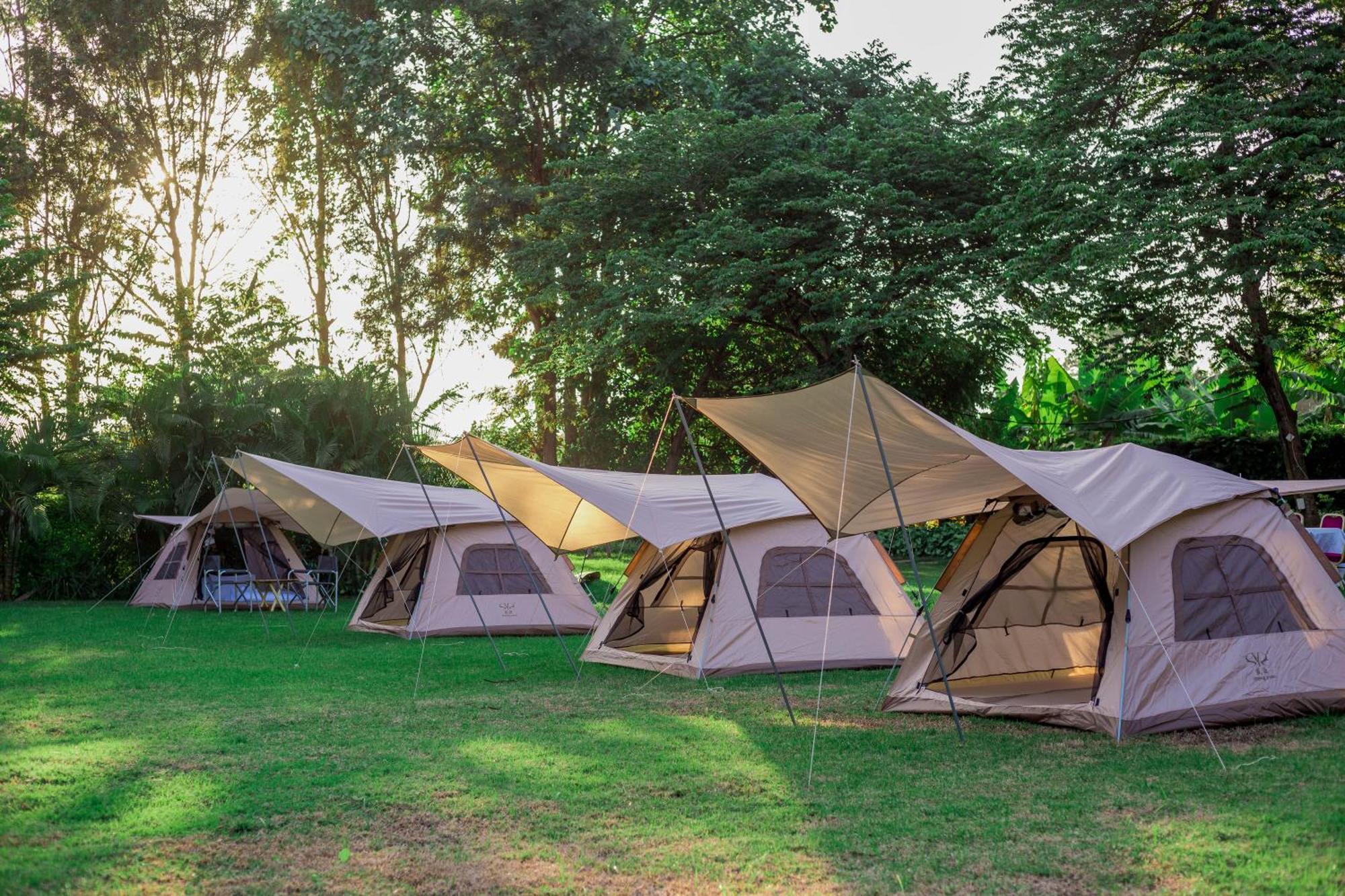 Shose Farmhouse Chalets & Campsite Моши Екстериор снимка